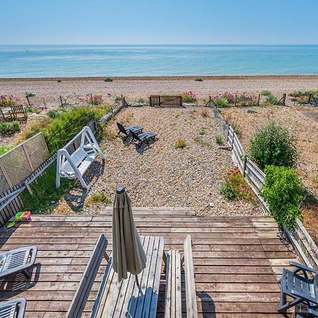 Pebble Paradise Beachfront Family Getaway Pevensey Luaran gambar