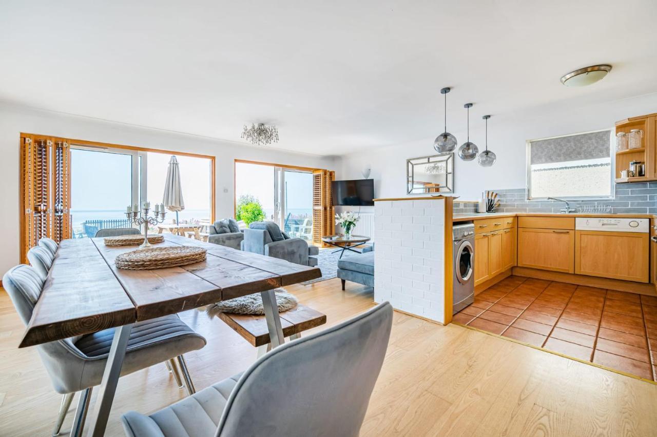 Pebble Paradise Beachfront Family Getaway Pevensey Luaran gambar