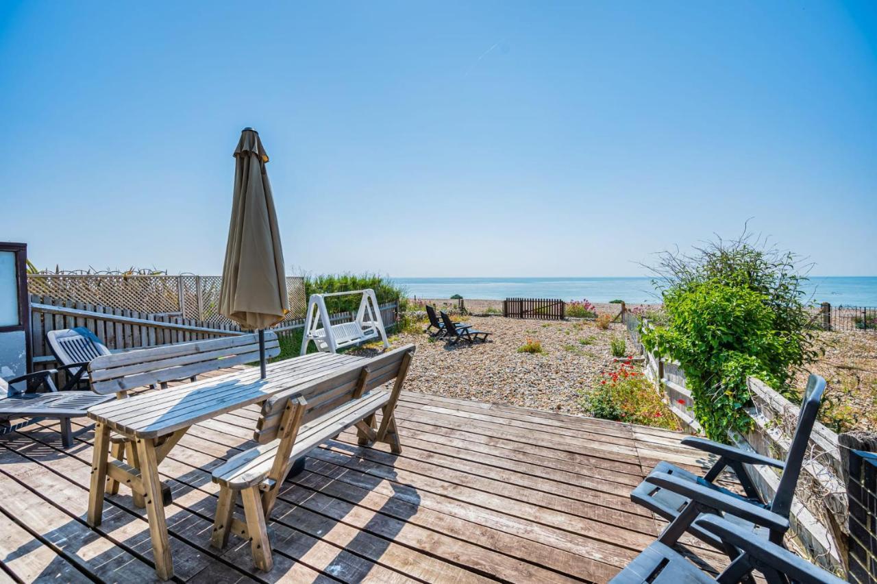 Pebble Paradise Beachfront Family Getaway Pevensey Luaran gambar