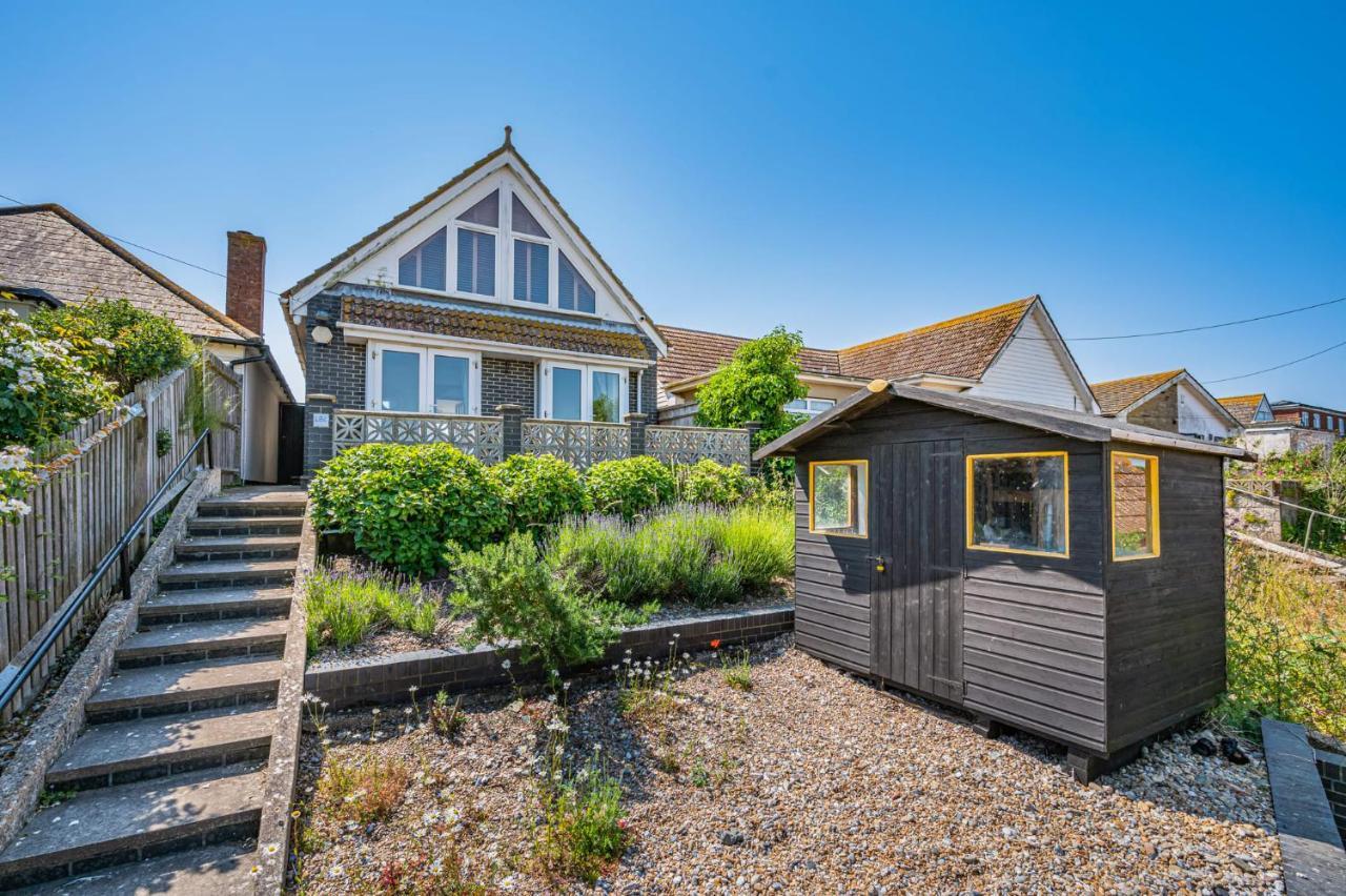 Pebble Paradise Beachfront Family Getaway Pevensey Luaran gambar