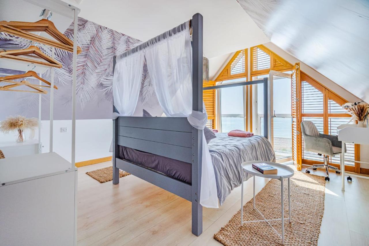 Pebble Paradise Beachfront Family Getaway Pevensey Luaran gambar