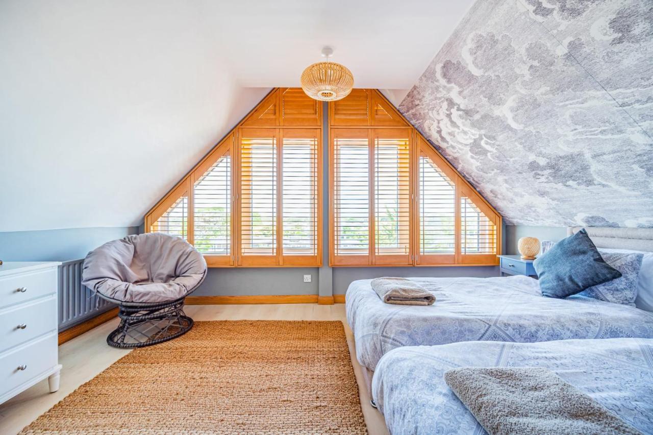 Pebble Paradise Beachfront Family Getaway Pevensey Luaran gambar