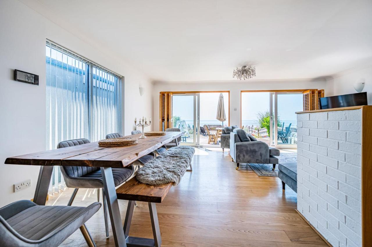 Pebble Paradise Beachfront Family Getaway Pevensey Luaran gambar
