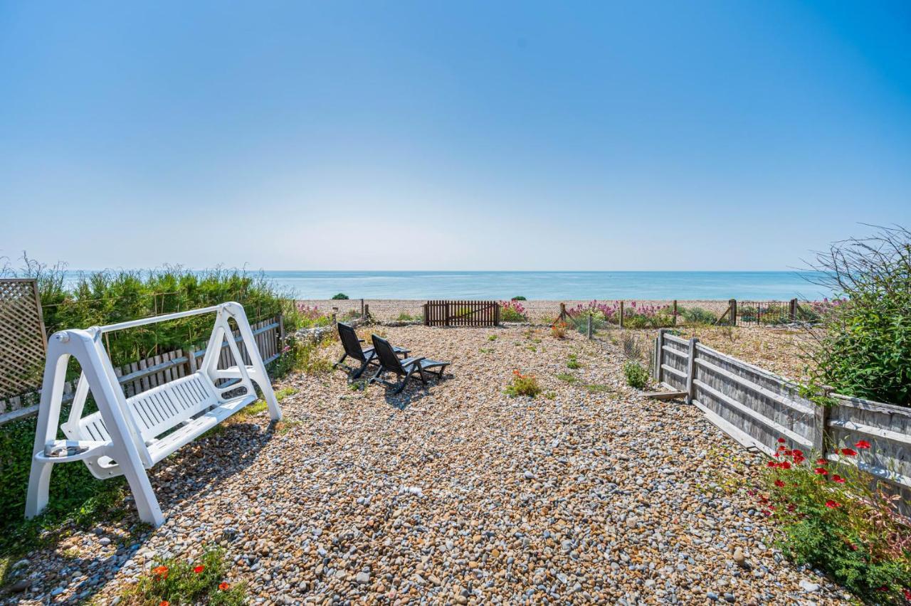 Pebble Paradise Beachfront Family Getaway Pevensey Luaran gambar