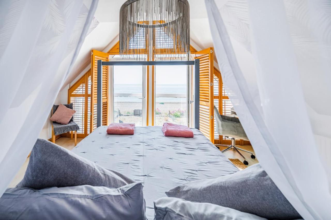 Pebble Paradise Beachfront Family Getaway Pevensey Luaran gambar