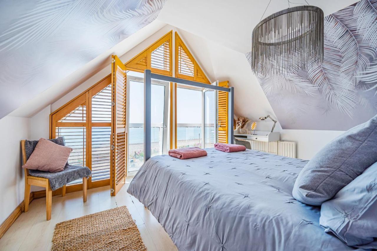Pebble Paradise Beachfront Family Getaway Pevensey Luaran gambar