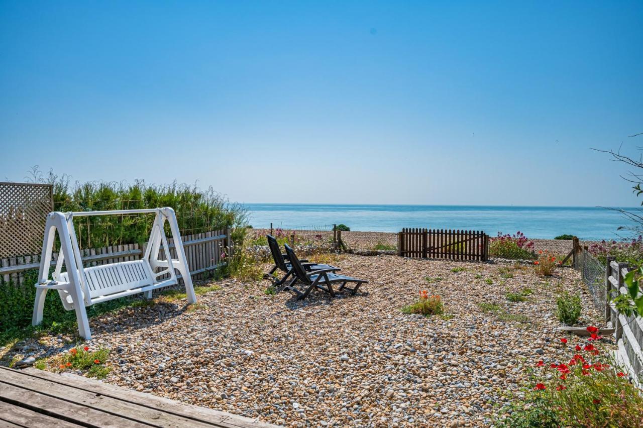 Pebble Paradise Beachfront Family Getaway Pevensey Luaran gambar
