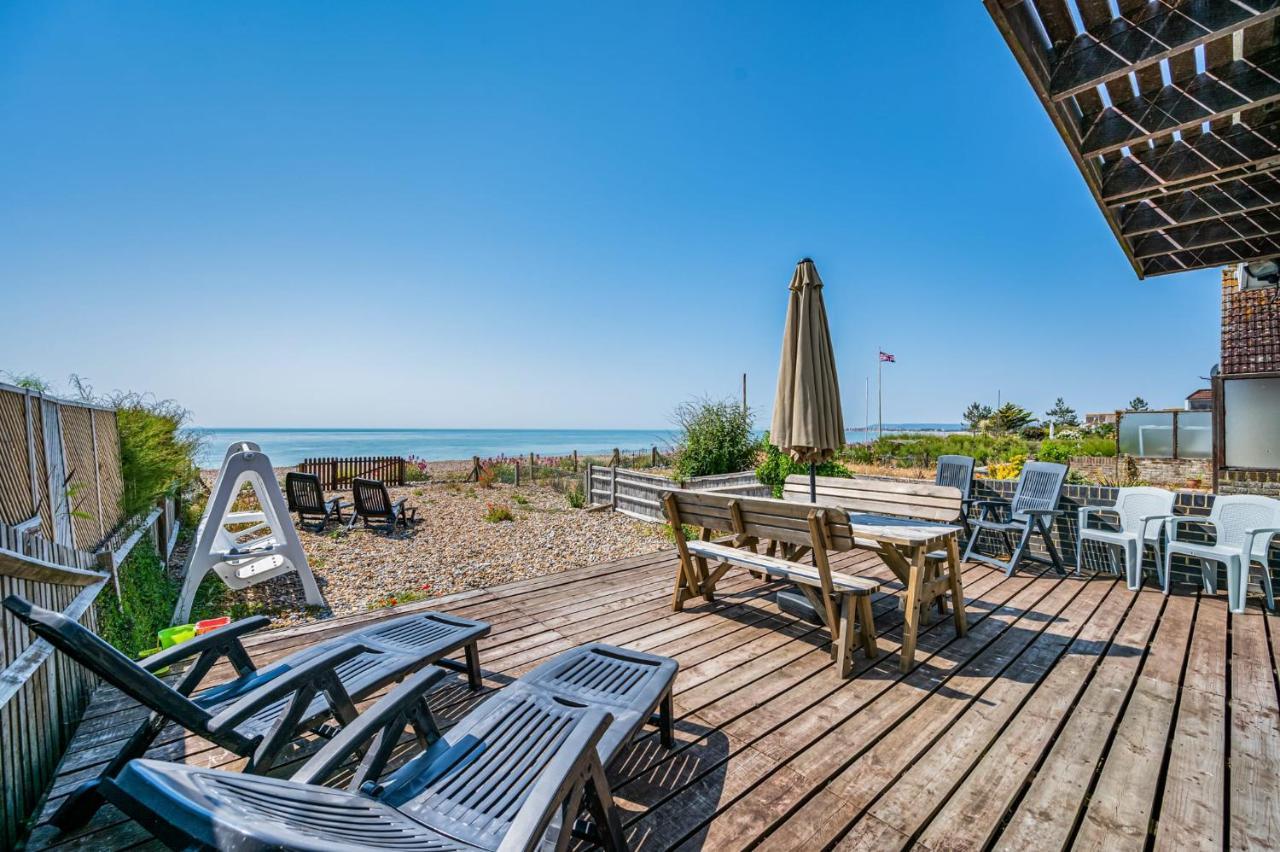 Pebble Paradise Beachfront Family Getaway Pevensey Luaran gambar